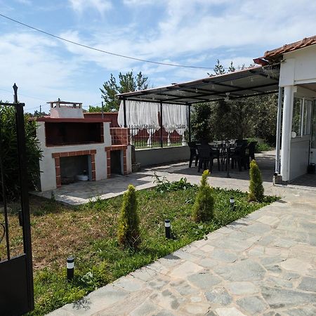Ferienhaus "Arizones", Nea Kallikratia, Chalkidiki Nea Kallikrateia Экстерьер фото