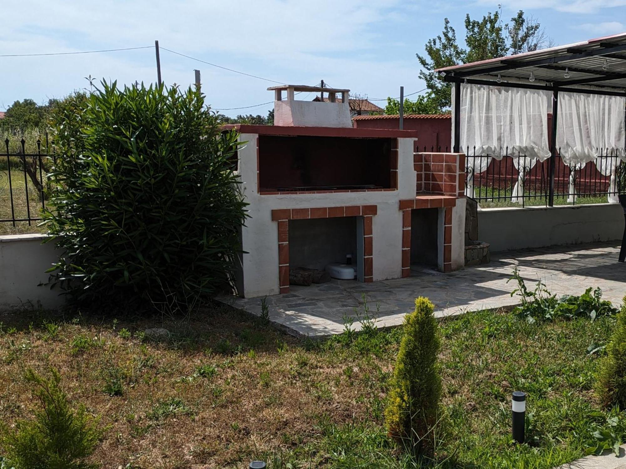 Ferienhaus "Arizones", Nea Kallikratia, Chalkidiki Nea Kallikrateia Экстерьер фото