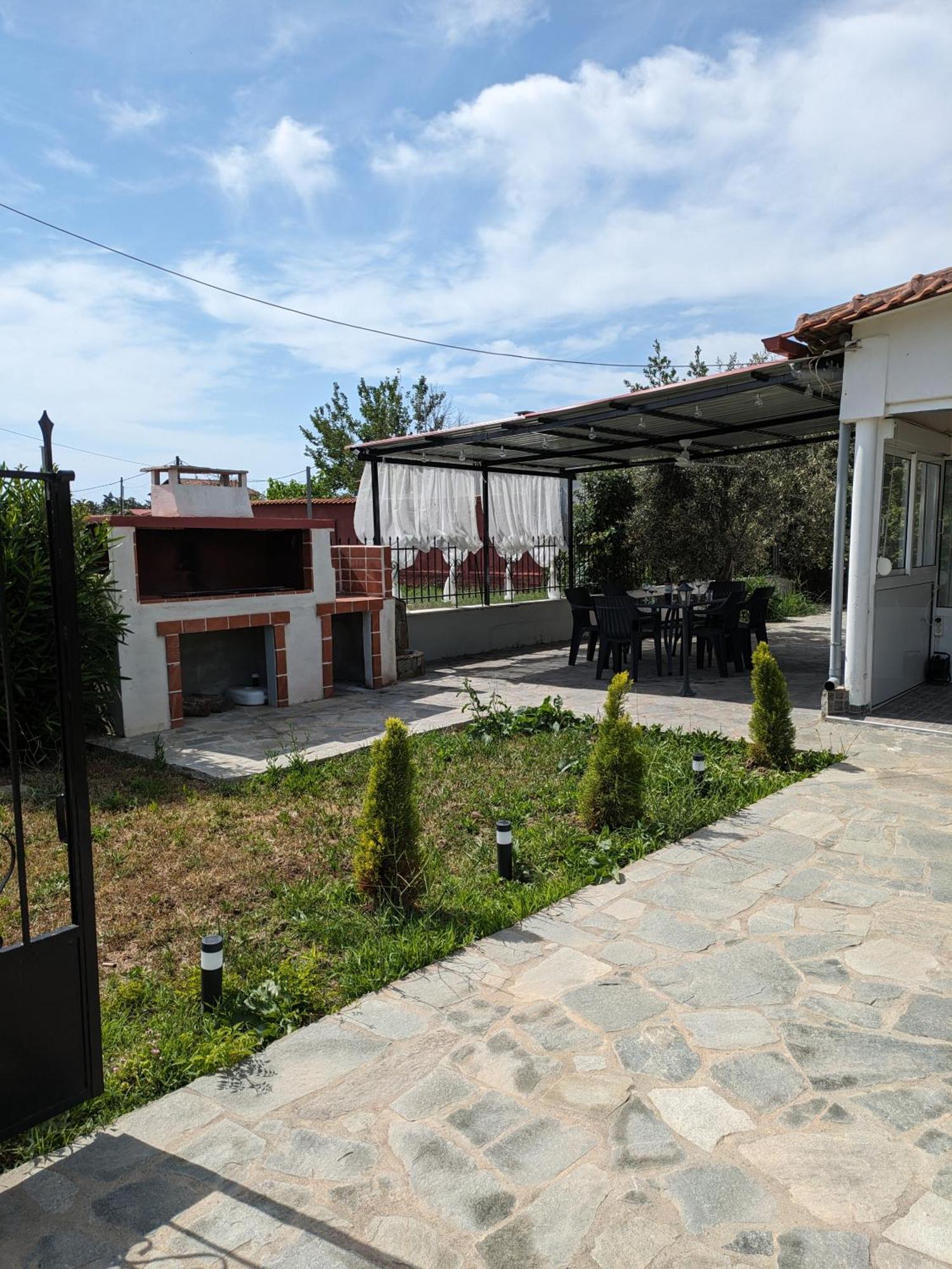 Ferienhaus "Arizones", Nea Kallikratia, Chalkidiki Nea Kallikrateia Экстерьер фото