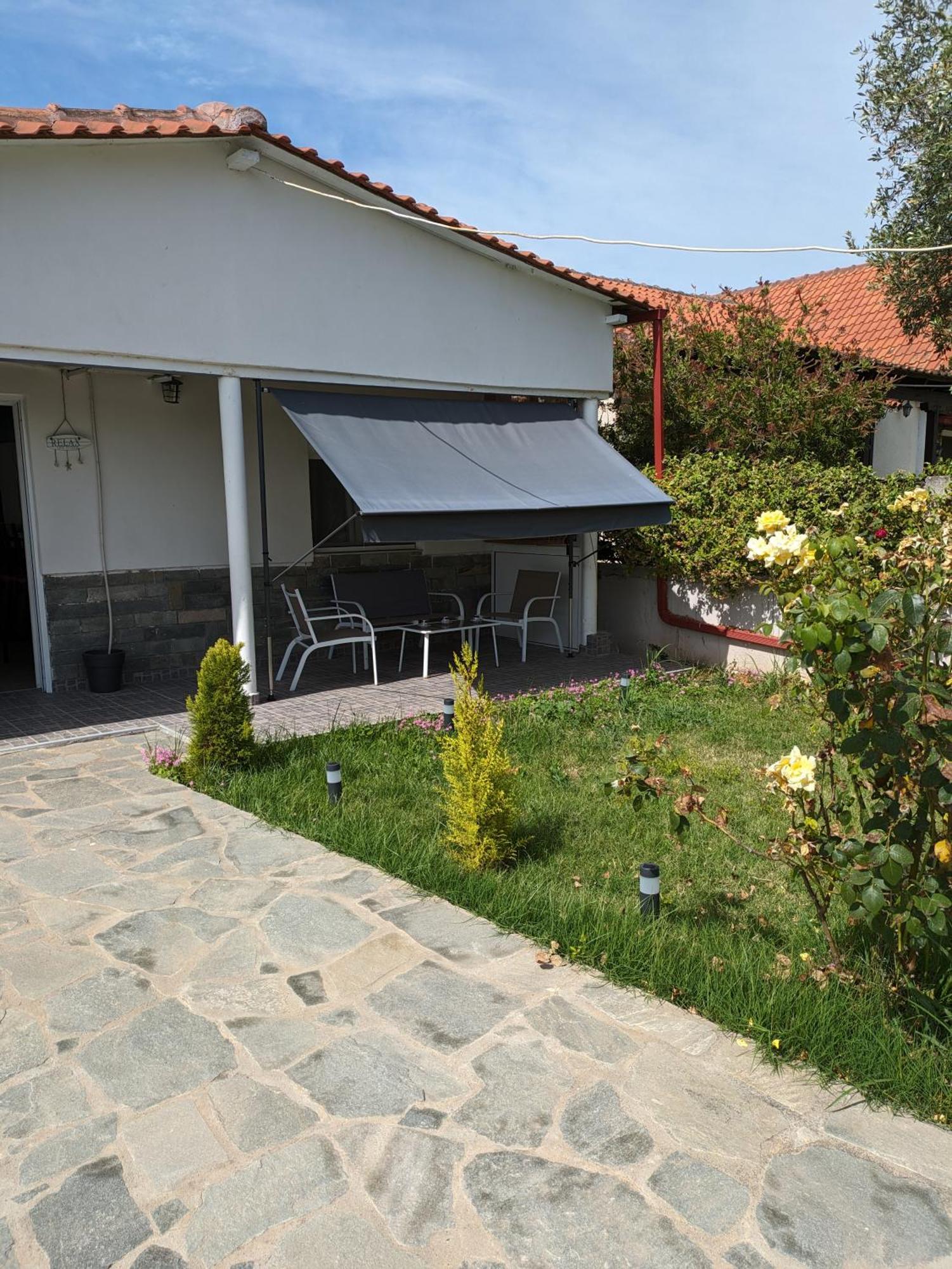 Ferienhaus "Arizones", Nea Kallikratia, Chalkidiki Nea Kallikrateia Экстерьер фото