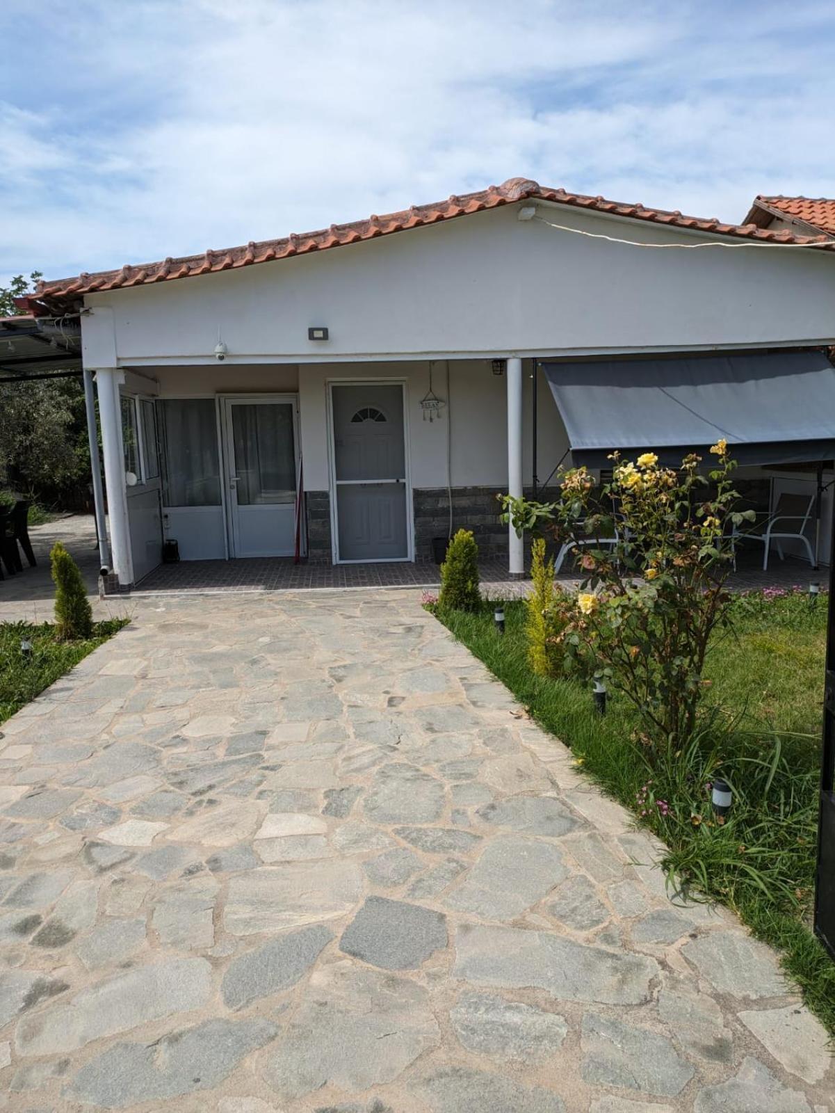 Ferienhaus "Arizones", Nea Kallikratia, Chalkidiki Nea Kallikrateia Экстерьер фото