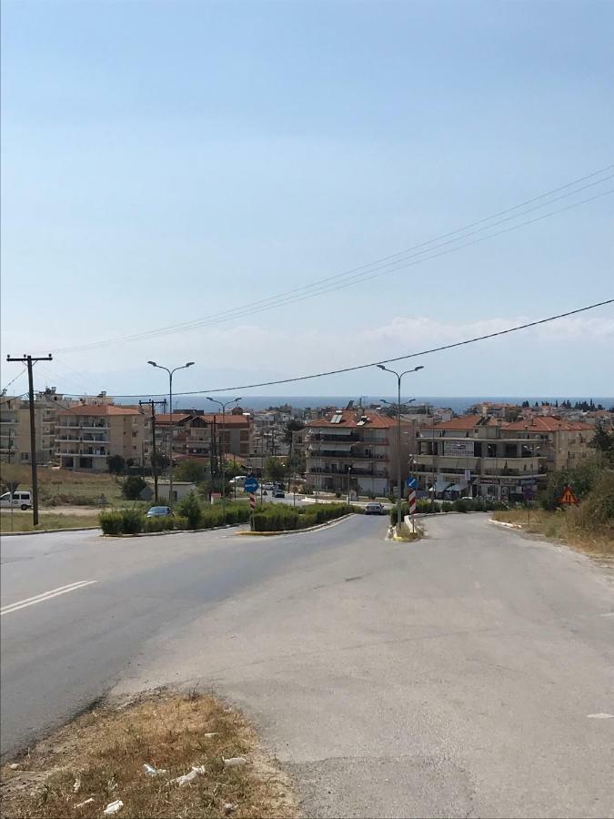 Ferienhaus "Arizones", Nea Kallikratia, Chalkidiki Nea Kallikrateia Экстерьер фото