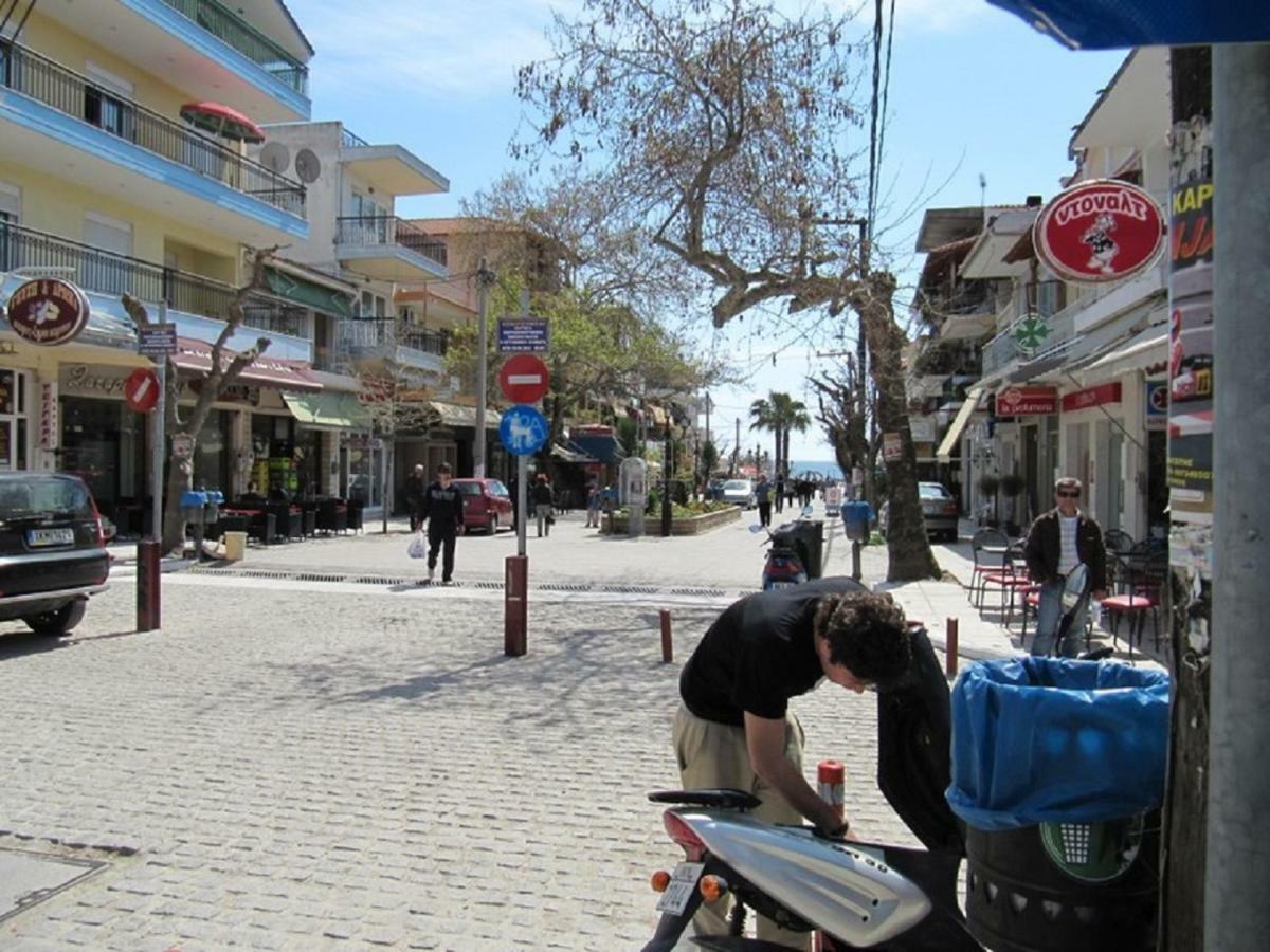 Ferienhaus "Arizones", Nea Kallikratia, Chalkidiki Nea Kallikrateia Экстерьер фото