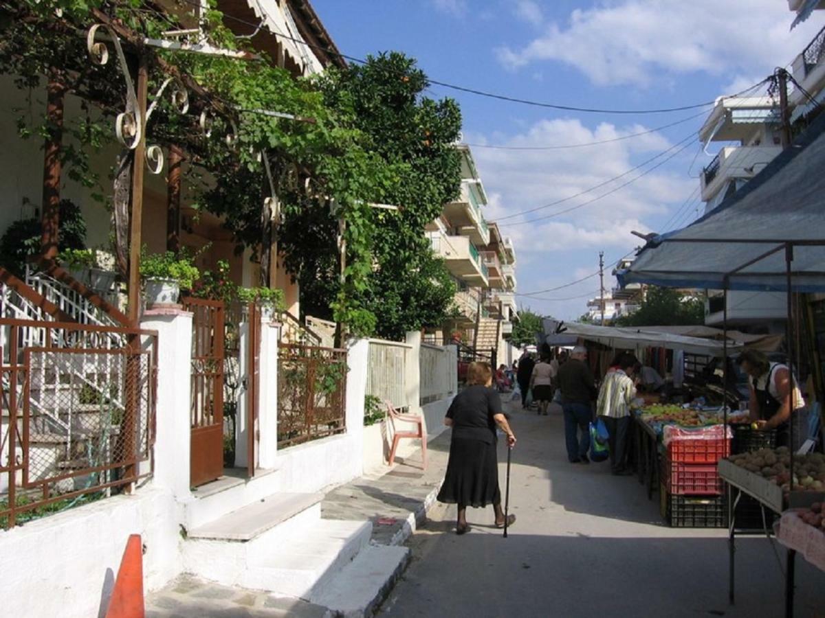 Ferienhaus "Arizones", Nea Kallikratia, Chalkidiki Nea Kallikrateia Экстерьер фото