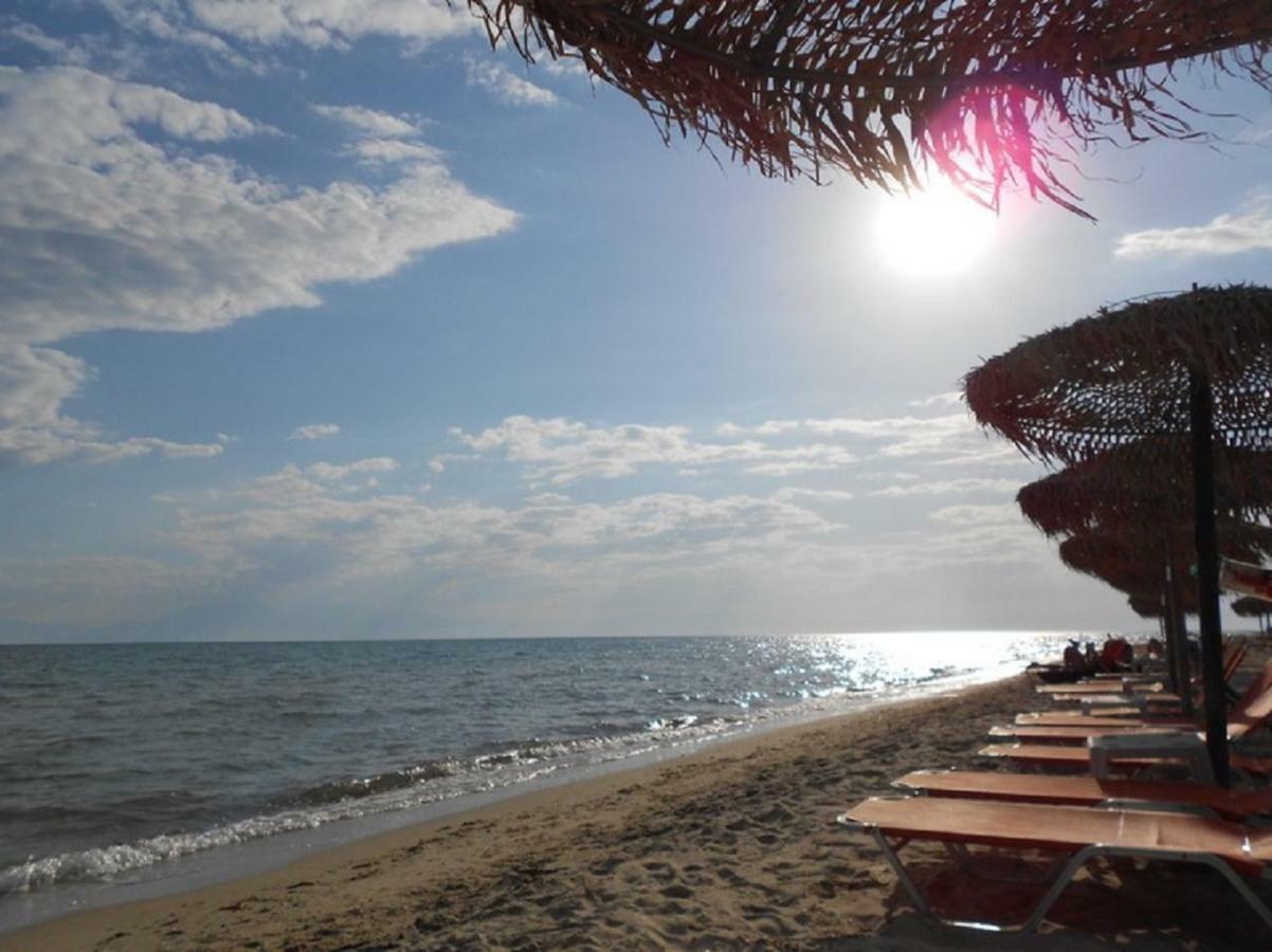 Ferienhaus "Arizones", Nea Kallikratia, Chalkidiki Nea Kallikrateia Экстерьер фото