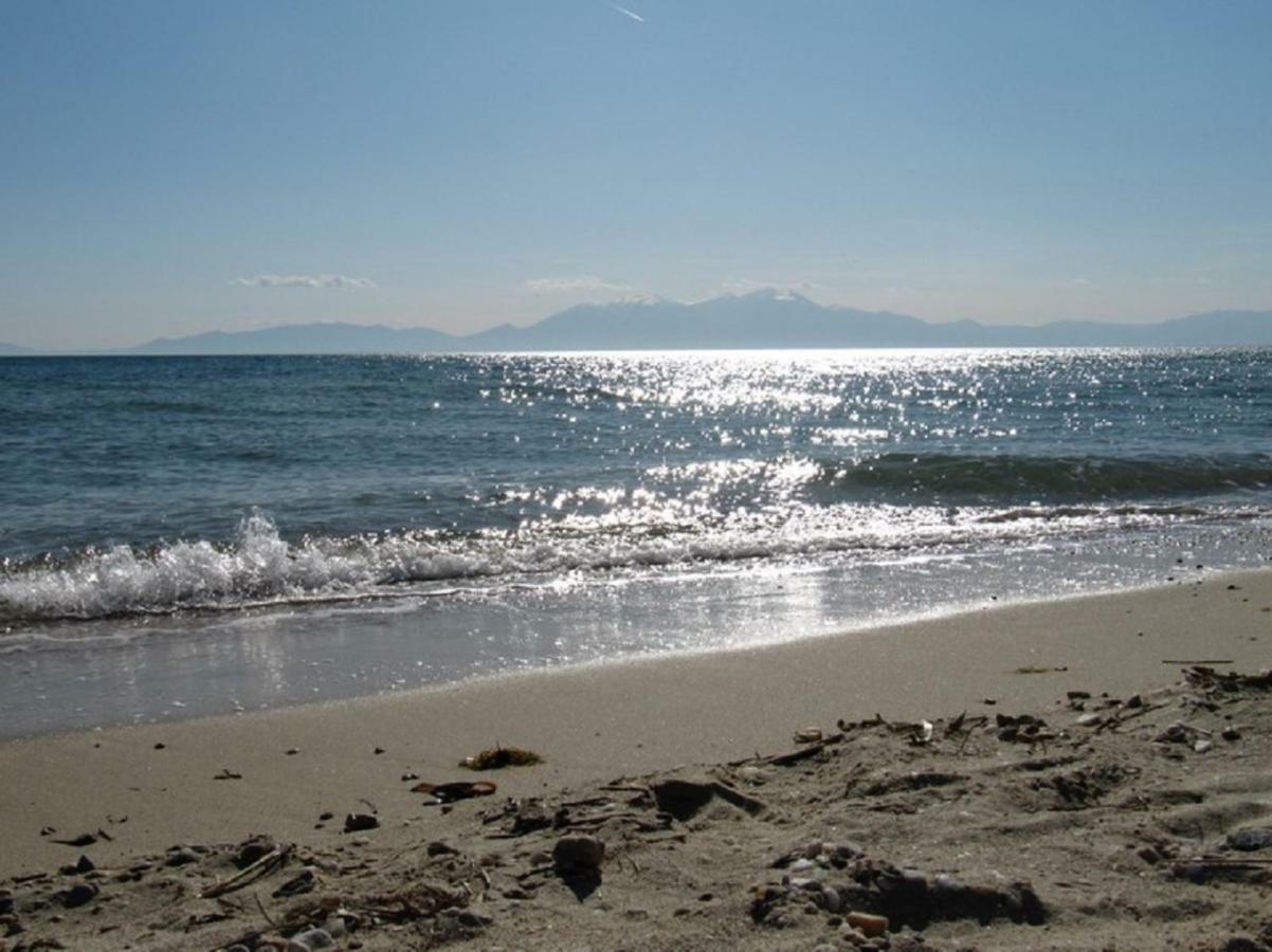 Ferienhaus "Arizones", Nea Kallikratia, Chalkidiki Nea Kallikrateia Экстерьер фото